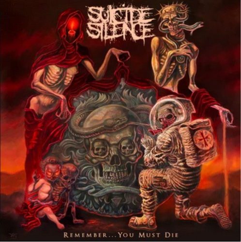 SUICIDE SILENCE: Remember... You Must Die (CD)