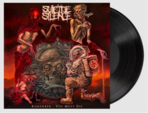 SUICIDE SILENCE: Remember… You Must Die (LP)