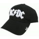 AC/DC: White Logo (baseball sapka)