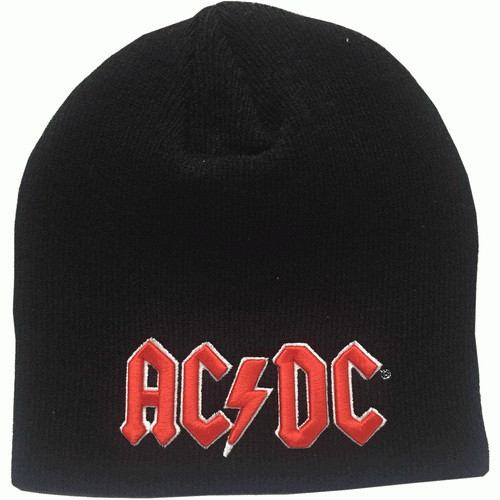 AC/DC: Logo Red 3D (kötött sapka)