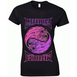 METALLICA: Yin Yang Purple (girly)