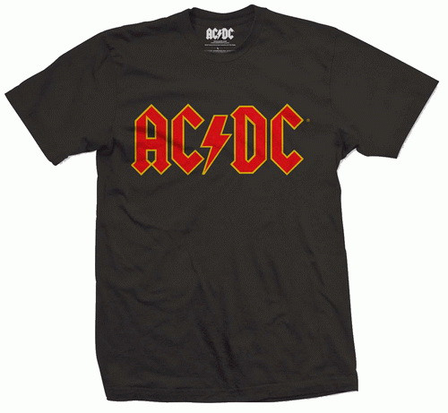 AC/DC: Logo (póló)