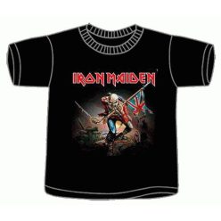 IRON MAIDEN: Trooper (kids t-shirt)