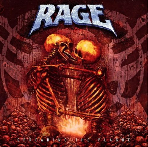 RAGE: Spreading The Plague - EP (CD)