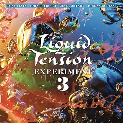 LIQUID TENSE EXPERIMENT: 3. (CD)