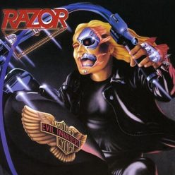 RAZOR: Evil Invaders (CD)