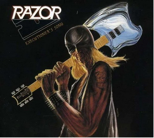RAZOR: Executioner's Song (CD)