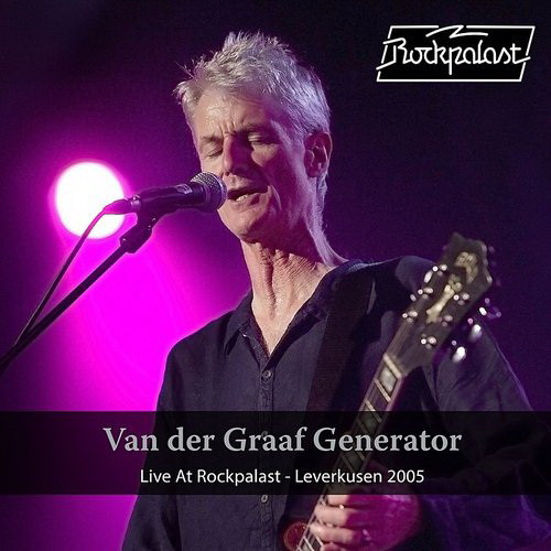 VAN DER GRAAF GENERATOR: Live At Rockpalast (2CD+DVD)