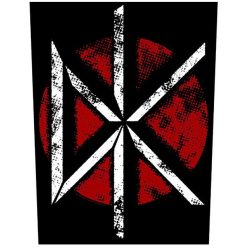 DEAD KENNEDYS: Logo Vintage (hátfelvarró / backpatch)