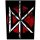 DEAD KENNEDYS: Logo Vintage (hátfelvarró / backpatch)
