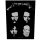METALLICA: Black Album (printed backpatch)