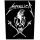METALLICA: Scary Guy (hátfelvarró / backpatch)