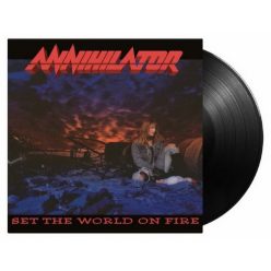 ANNIHILATOR: Set The World On Fire (LP, 180gr)