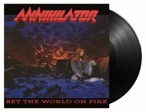 ANNIHILATOR: Set The World On Fire (LP, 180gr)