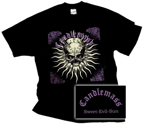 CANDLEMASS: Sweet Evil Sun (póló)