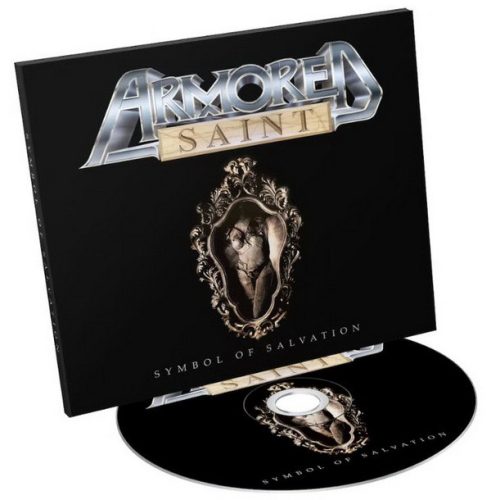 ARMORED SAINT: Symbol Of Salvation (CD, +4 bonus)