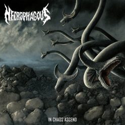 NECROPHAGOUS: In Chaos Ascend (CD, USA)