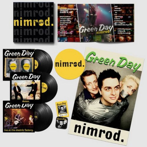 GREEN DAY: Nimrod - 20th Anniversary (5LP)