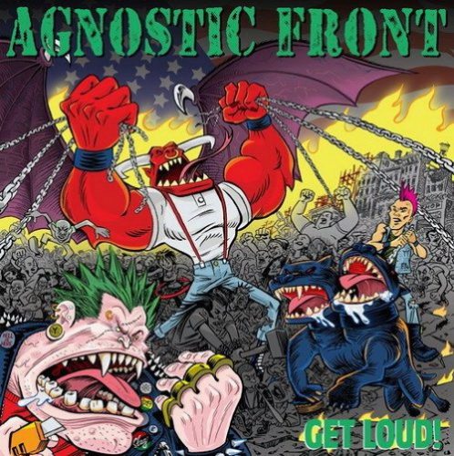 AGNOSTIC FRONT: Get Loud (LP)