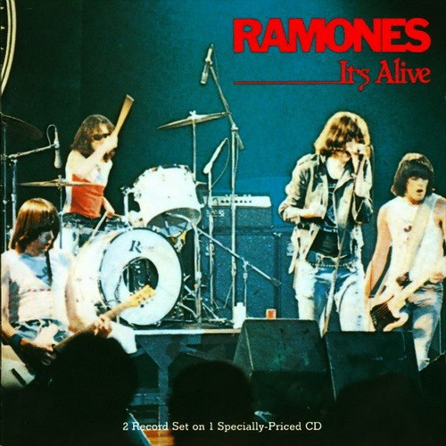 RAMONES: It's Alive (CD)