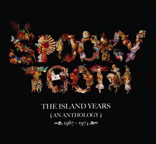 SPOOKY TOOTH: Island Years (9CD)