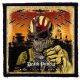 FIVE FINGER DEATH PUNCH: War Is The Answer (95x95) (felvarró)