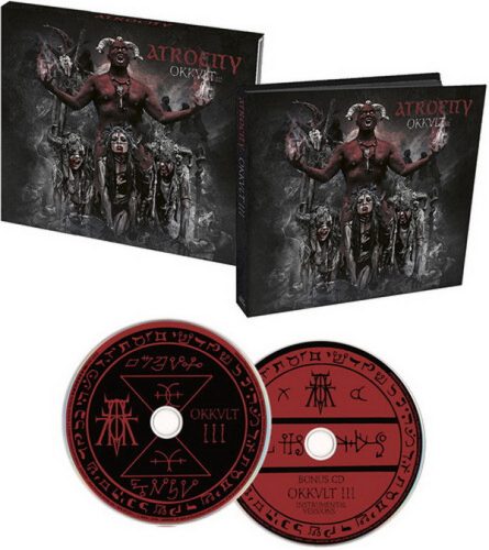 ATROCITY: Okkult III. (2CD, mediabook)