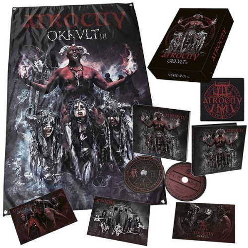 ATROCITY: Okkult III. (2CD, box)