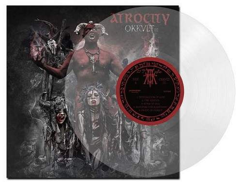 ATROCITY: Okkult III. (LP, transparent)