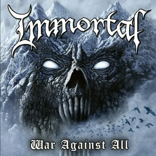 IMMORTAL: War Against All (CD, digipack, ltd.)
