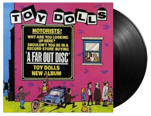 TOY DOLLS: A Far Out Disc (LP)