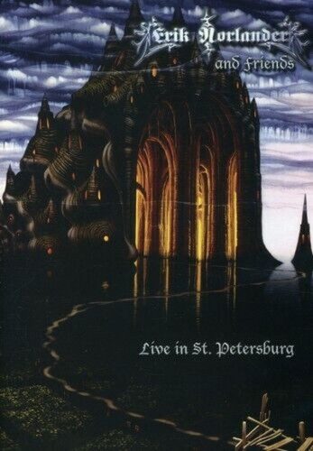 ERIK NORLANDER: Live In St. Petersburg (CD+DVD)