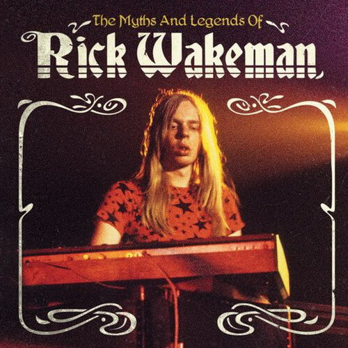 RICK WAKEMAN: Myths & Legends Of (4CD, USA)