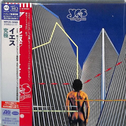 YES: Going For The One (CD, japán)