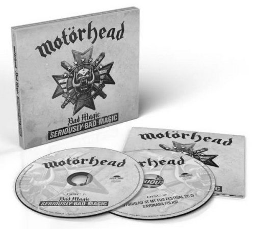 MOTORHEAD: Bad Magic Seriously Bad Magic (2CD, reissue)
