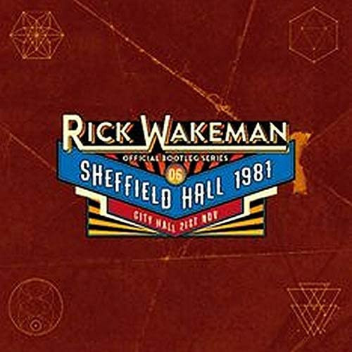 RICK WAKEMAN: Official Bootleg Vol.6. (2CD)