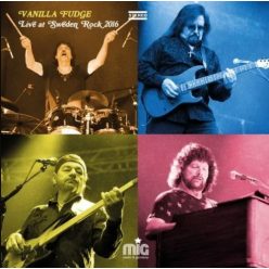 VANILLA FUDGE: Live At Sweden Rock 2016 (CD+DVD)
