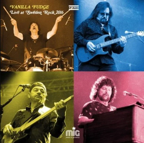 VANILLA FUDGE: Live At Sweden Rock 2016 (CD+DVD)