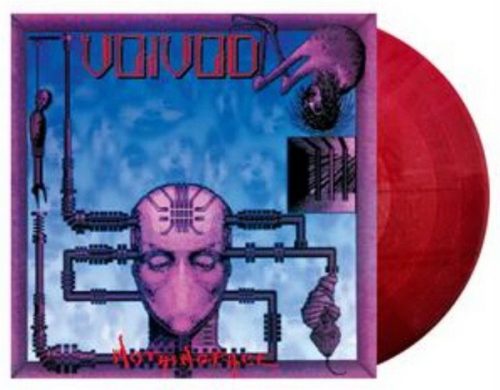 VOIVOD: Nothingface (LP, metallic red)