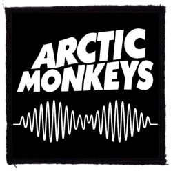 ARCTIC MONKEYS: AM (9,5 cm x 9,5 cm) (patch)