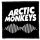 ARCTIC MONKEYS: AM (9,5 cm x 9,5 cm) (felvarró)