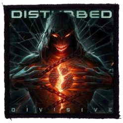 DISTURBED: Divisive (9,5 cm x 9,5 cm) (patch)