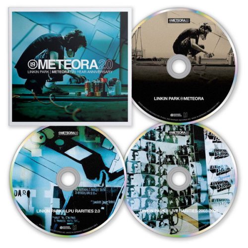 LINKIN PARK: Meteora 20th Anniversary (3CD)
