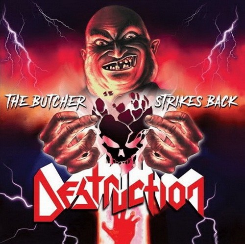 DESTRUCTION: The Butcher Strikes Back (CD)