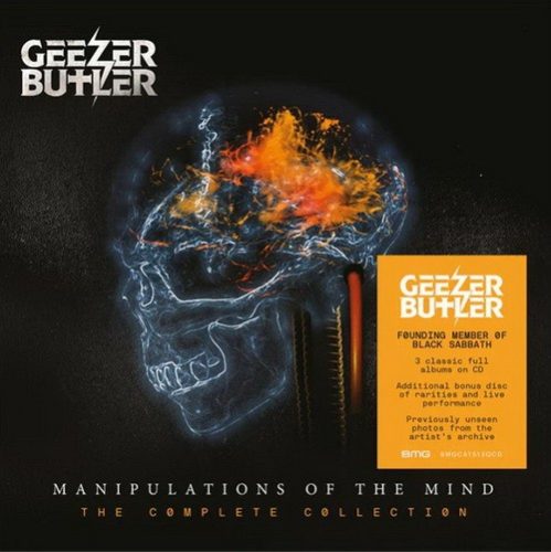 GEEZER BUTTLER: Manipulation Of The Mind (4CD)