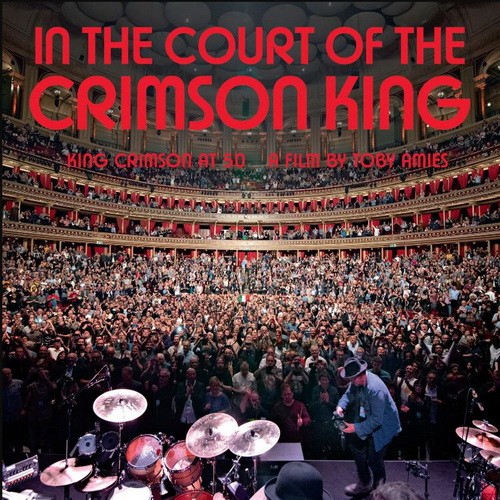 KING CRIMSON: King Crimson At 50 (8 Blu-ray)