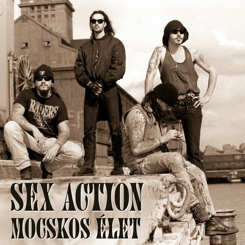 SEX ACTION: Mocskos élet (LP)