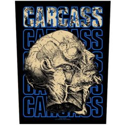 CARCASS: Necro Head (hátfelvarró / backpatch)