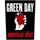 GREEN DAY: American Idiot (hátfelvarró / backpatch)