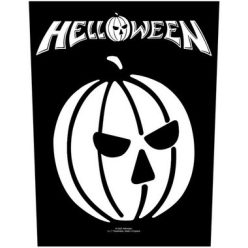 HELLOWEEN: Pumpkin (hátfelvarró / backpatch)